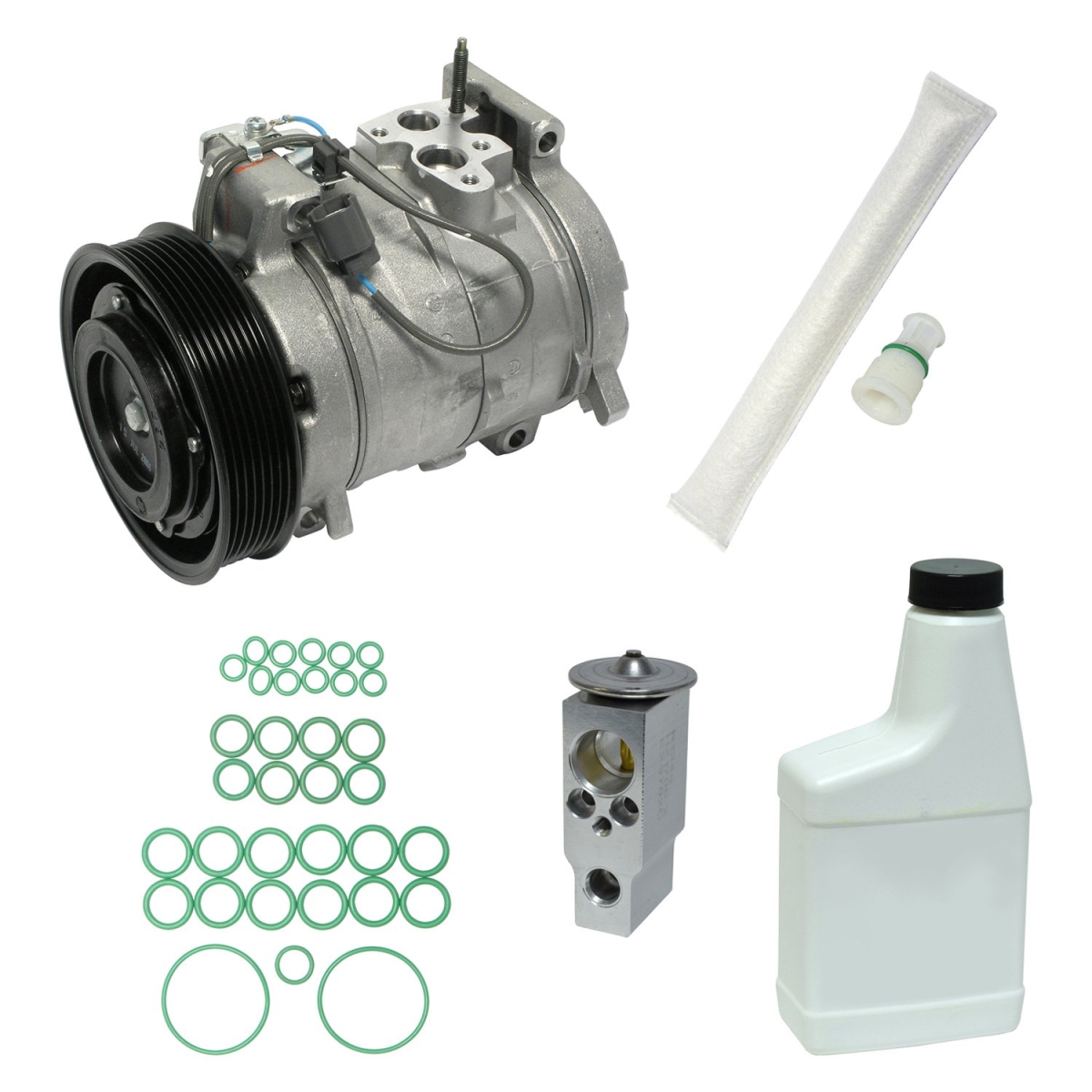 KT1041 Air Conditioners Compressor & Component Kit for 2008-2011 Honda Element