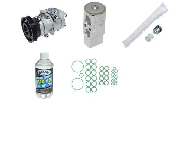 KT4023 A&C Compressor & Component Kit for 2001-2002 Acura MDX