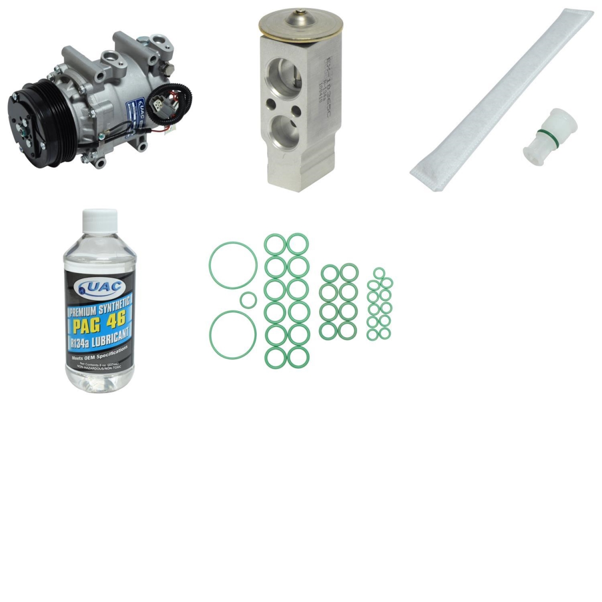 KT4107 Compressor & Component Kit for 2007-2008 Honda Fit