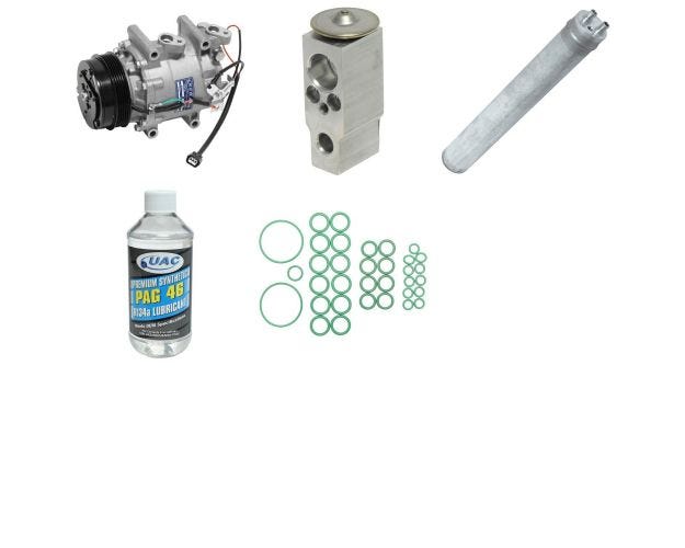KT2940 A&C Compressor & Component Kit for 2009-2014 Honda Fit