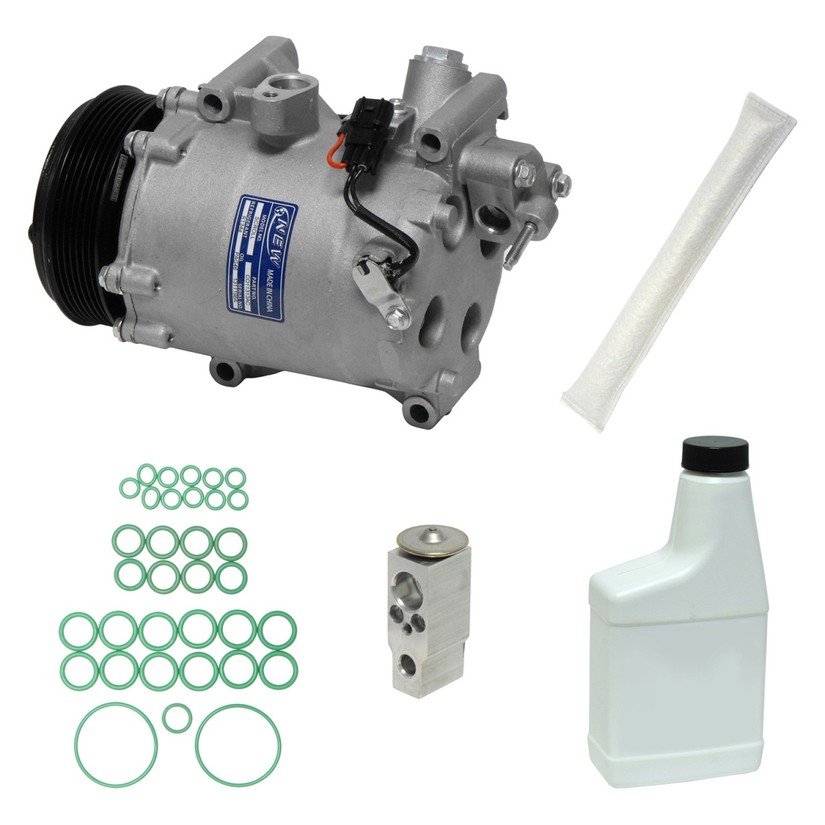KT2941 Air Conditioners Compressor & Component Kit for 2009 Acura TSX
