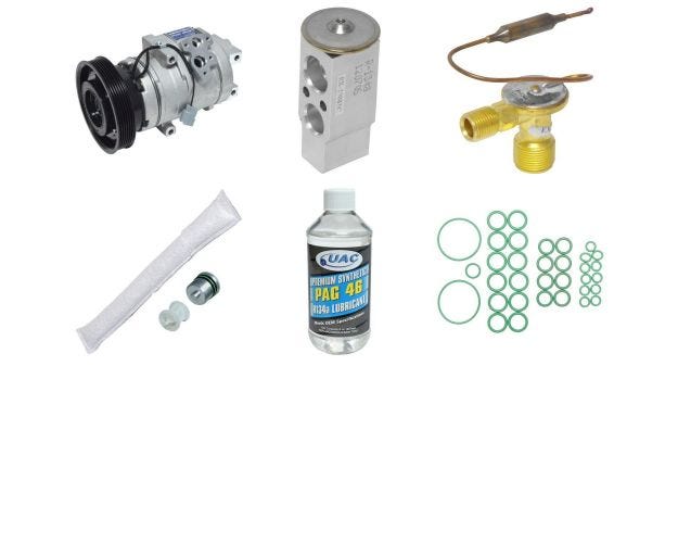 KT4022 A&C Compressor & Component Kit for 1999-2004 Honda Odyssey