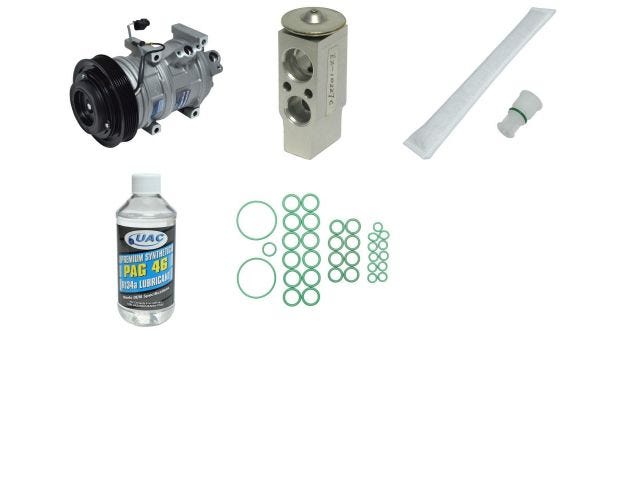 KT2011 A&C Compressor & Component Kit for 2009-2014 Honda Ridgeline