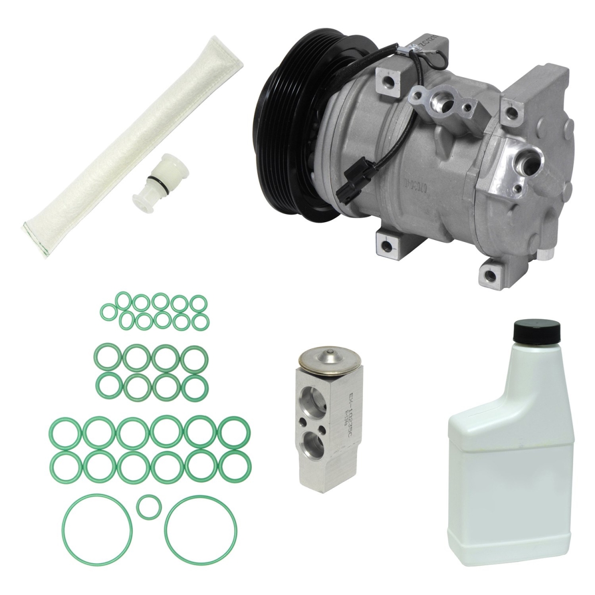 KT2012 Air Conditioners Compressor & Component Kit for 2008-2010 Honda Odyssey