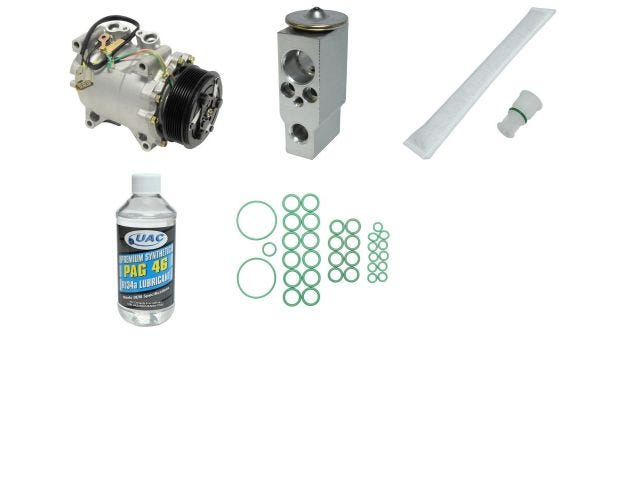 KT2021 A&C Compressor & Component Kit for 2006-2008 Acura TSX