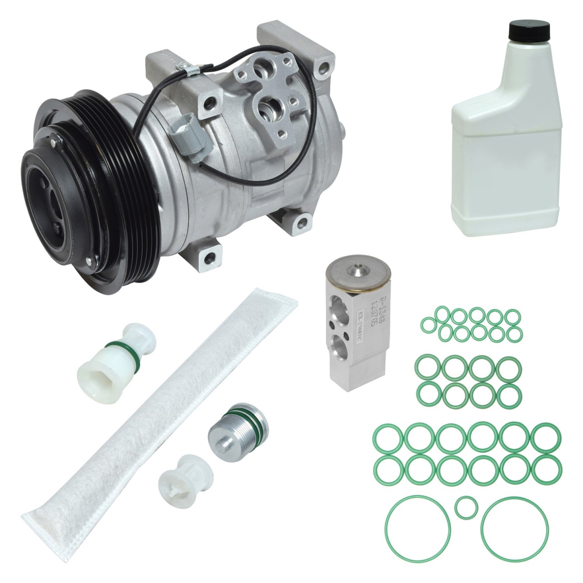 KT1972 Air Conditioners Compressor & Component Kit for 2003-2006 Acura MDX