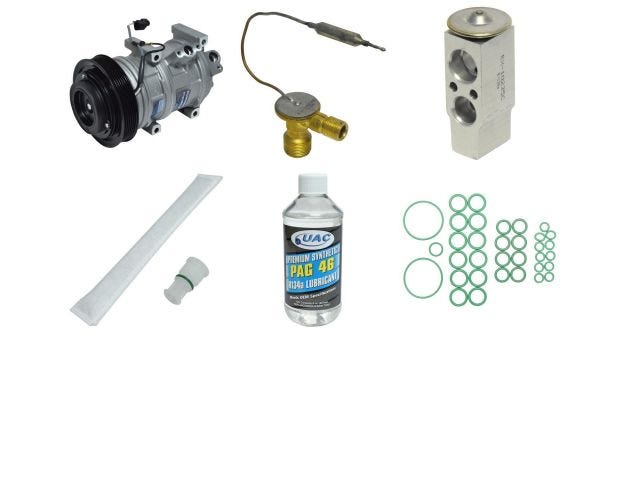 KT2010 A&C Compressor & Component Kit for 2008-2010 Honda Odyssey