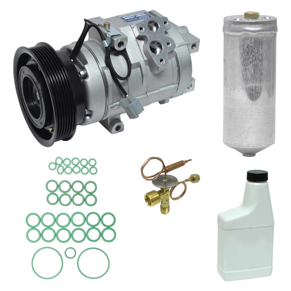 KT1823 Air Conditioners Compressor & Component Kit for 2002-2003 Acura CL