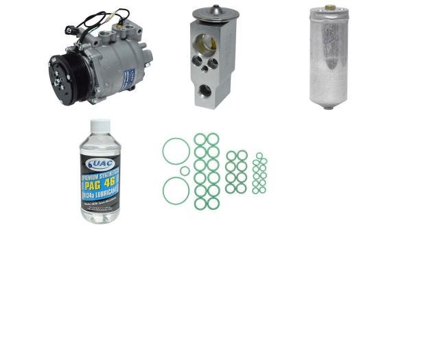 KT1954 A&C Compressor & Component Kit for 2002-2006 Acura RSX