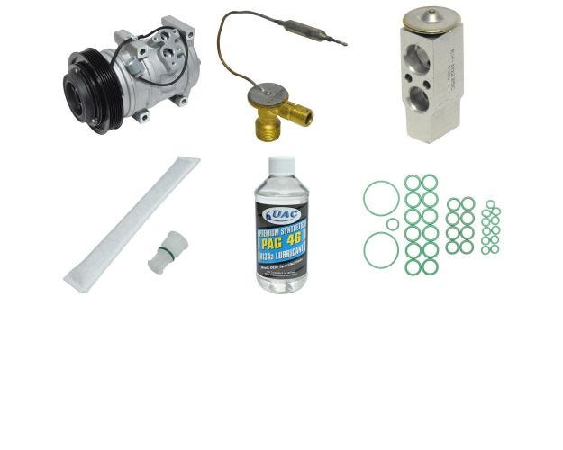 KT1962 A&C Compressor & Component Kit for 2005-2007 Honda Odyssey