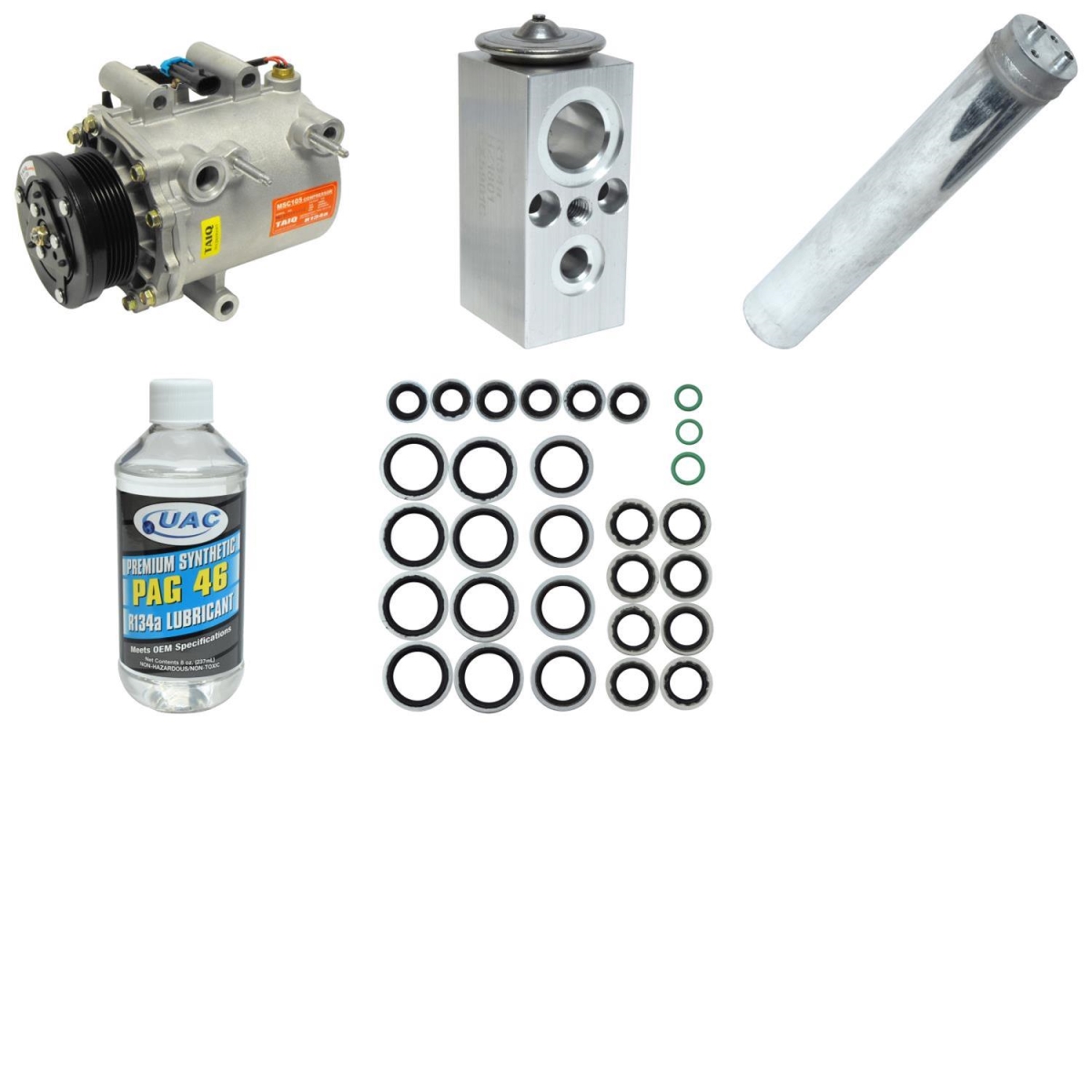KT3725 Compressor & Component Kit for 2001-2005 Pontiac Aztek