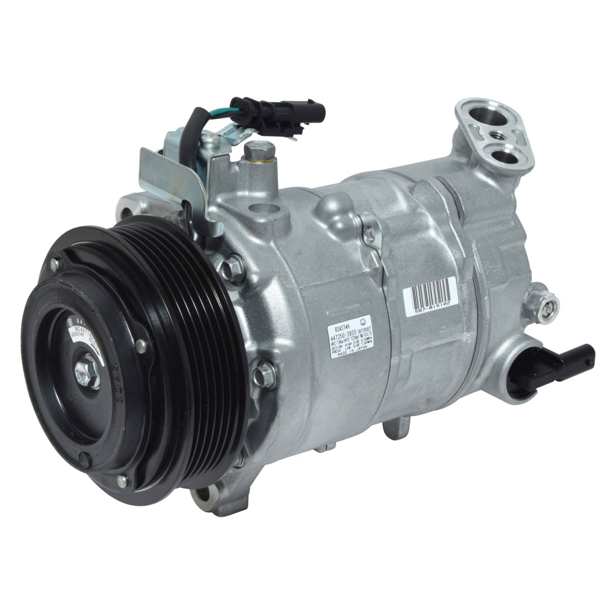 CO22263C Air Conditioning Compressors for 2013-2015 Cadillac ATS