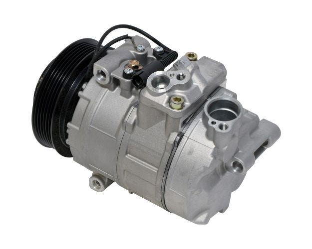 CO11025C A&C Compressor for 2002-2005 Land Rover Freelander