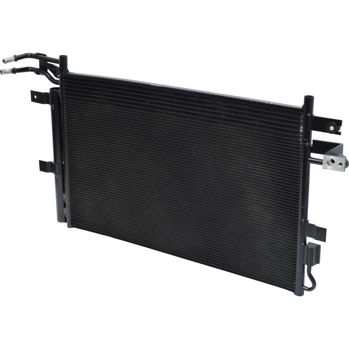 CN4241PFC Aluminum Black Air Conditioning Condenser for 2018-2019 Ford Taurus