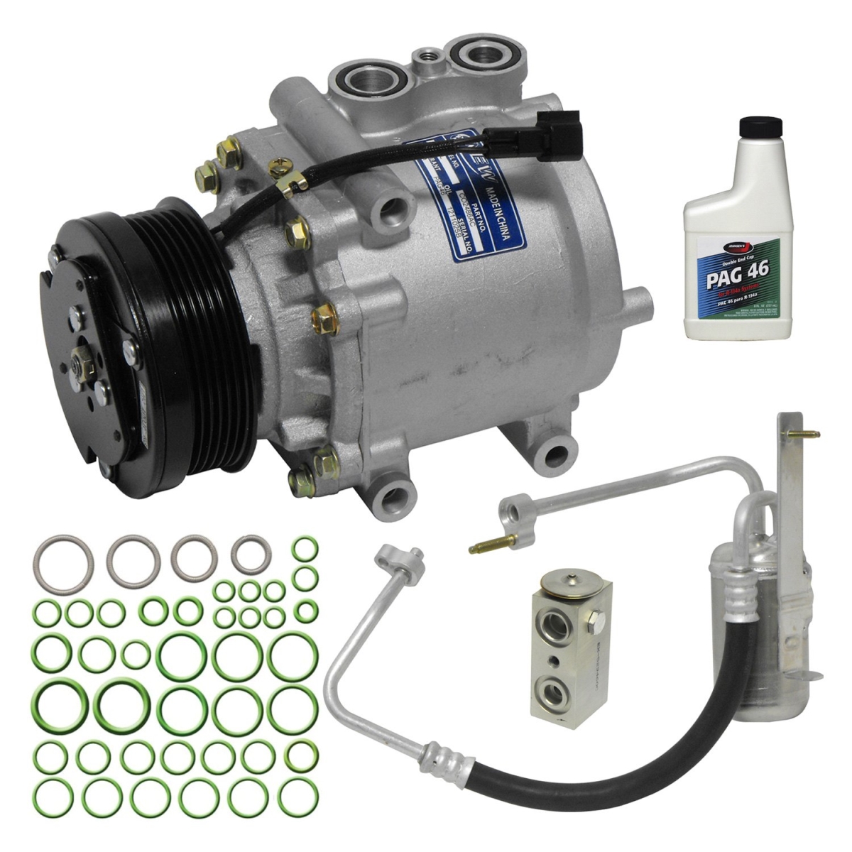 KT4671 Air Conditioners Compressor & Component Kit for 2004 Lincoln Navigator Base