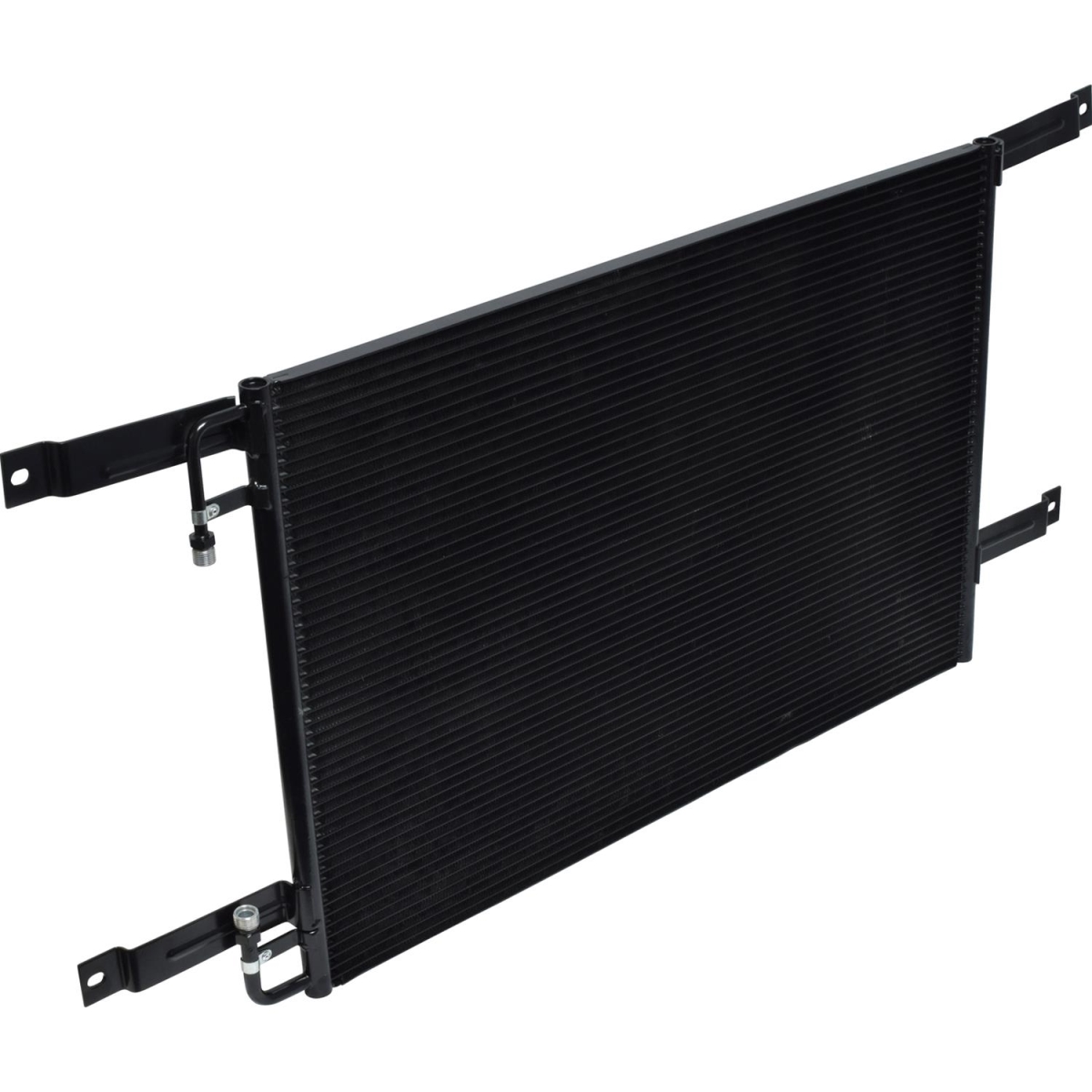 CN40610PFC Aluminum Black Air Conditioning Condenser for 2001 Freightliner FL106