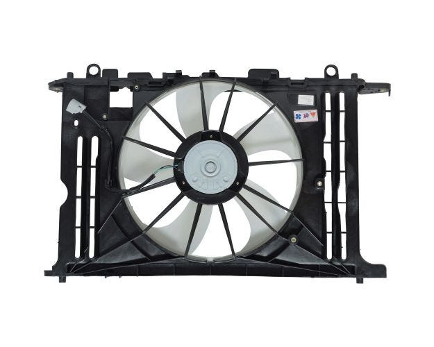 FA50254C Engine Cooling Fan Assembly for 2009-2010 Pontiac Vibe