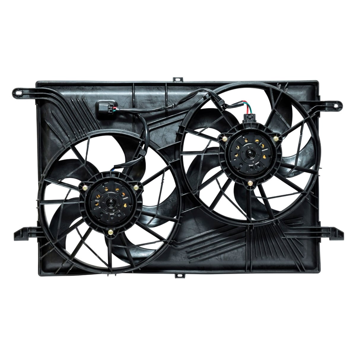 FA50255C Condenser & Radiator Fan Assembly for 2012-2013 Buick Enclave