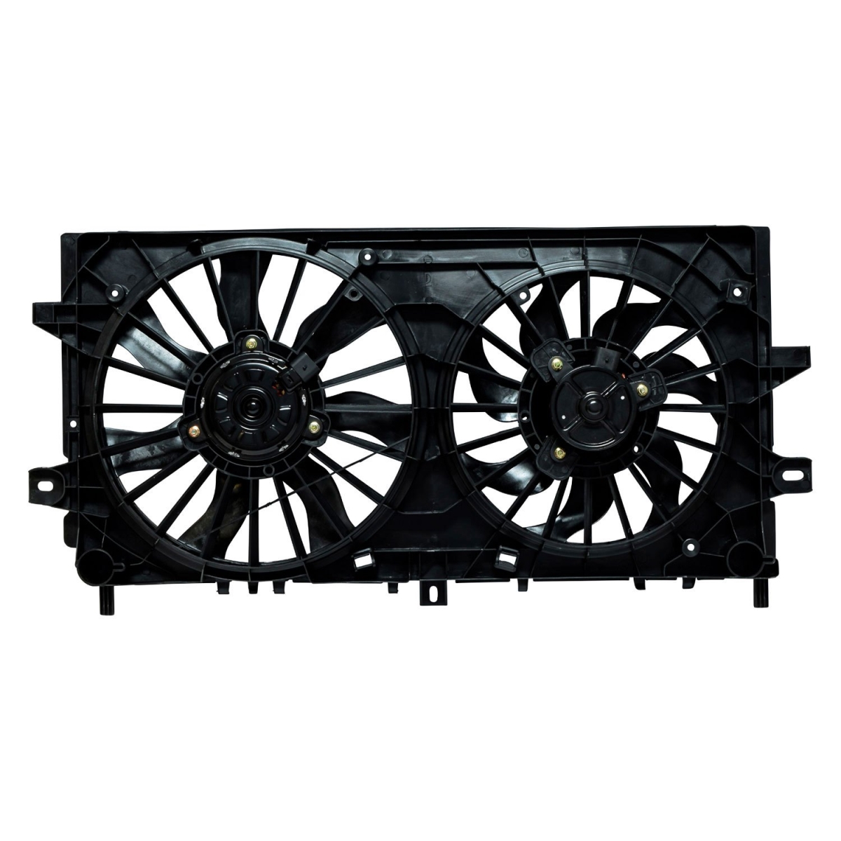 FA50257C Condenser & Radiator Fan Assembly for 2005-2008 Buick Lacrosse