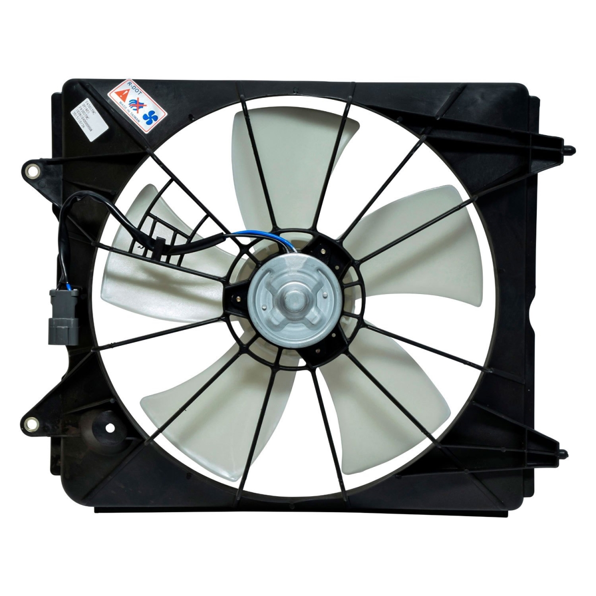 FA50259C Condenser & Radiator Fan Assembly for 2007-2009 Honda CR-V