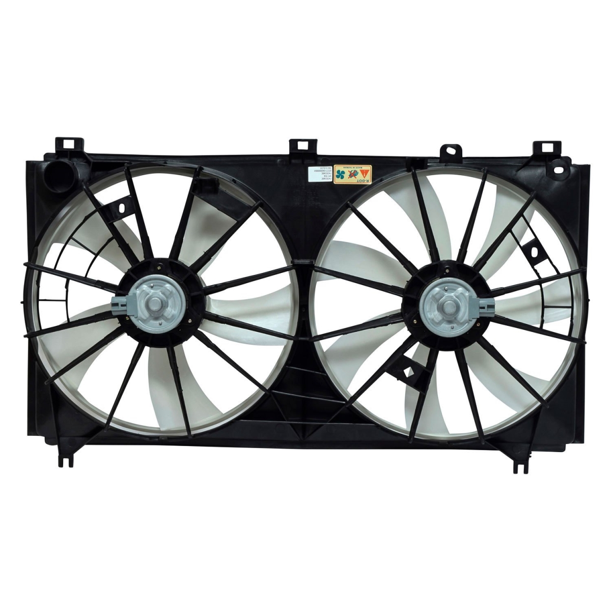 FA50260C Condenser & Radiator Fan Assembly for 2006-2013 Lexus IS250