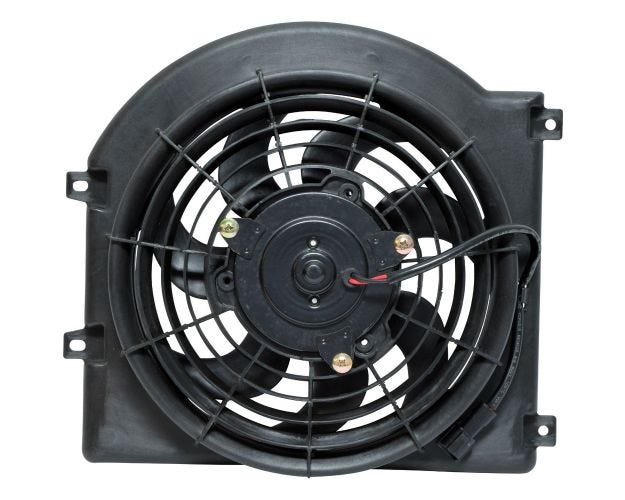 FA50262C A&C Condenser Fan Assembly for 1998-2002 Honda Passport