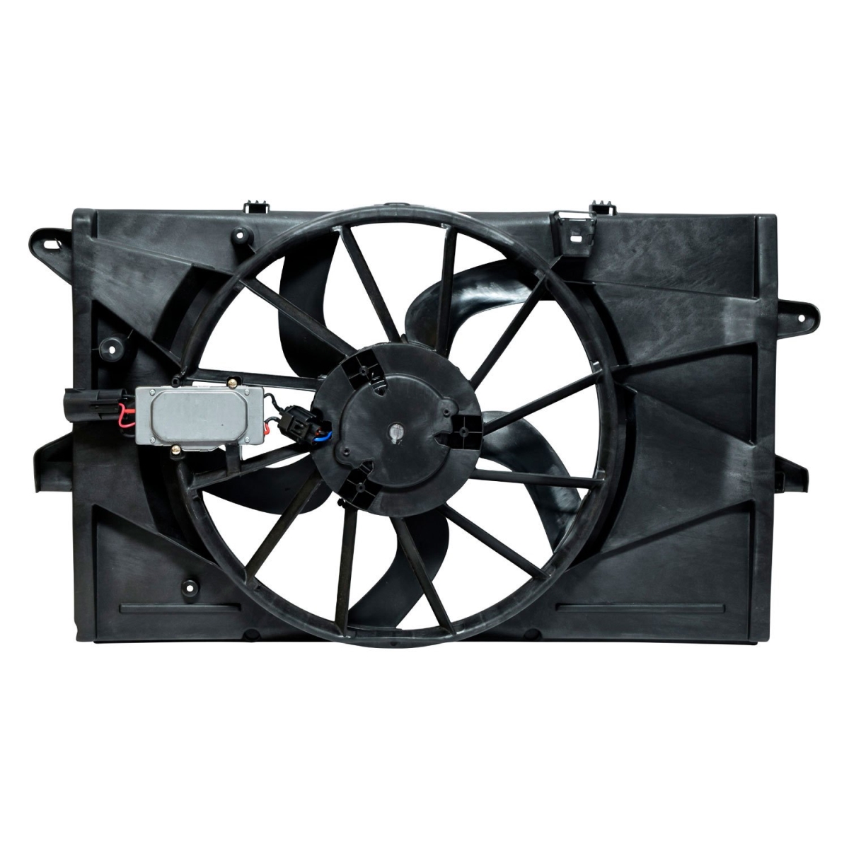 FA50263C Condenser & Radiator Fan Assembly for 2008-2012 Ford Taurus