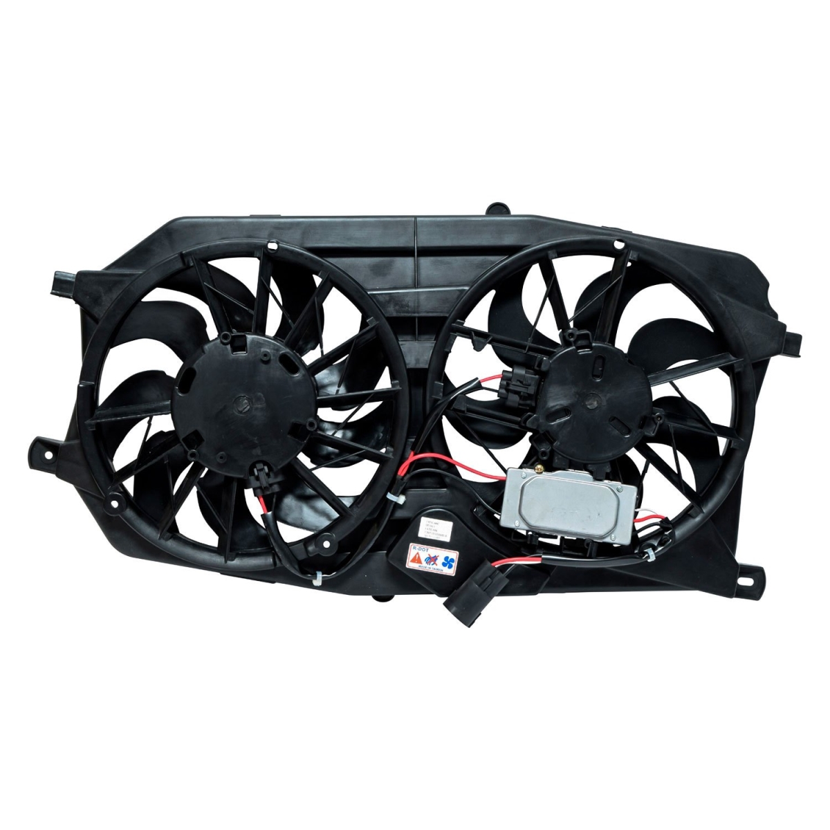 FA50266C Condenser & Radiator Fan Assembly for 2005-2007 Ford Five Hundred