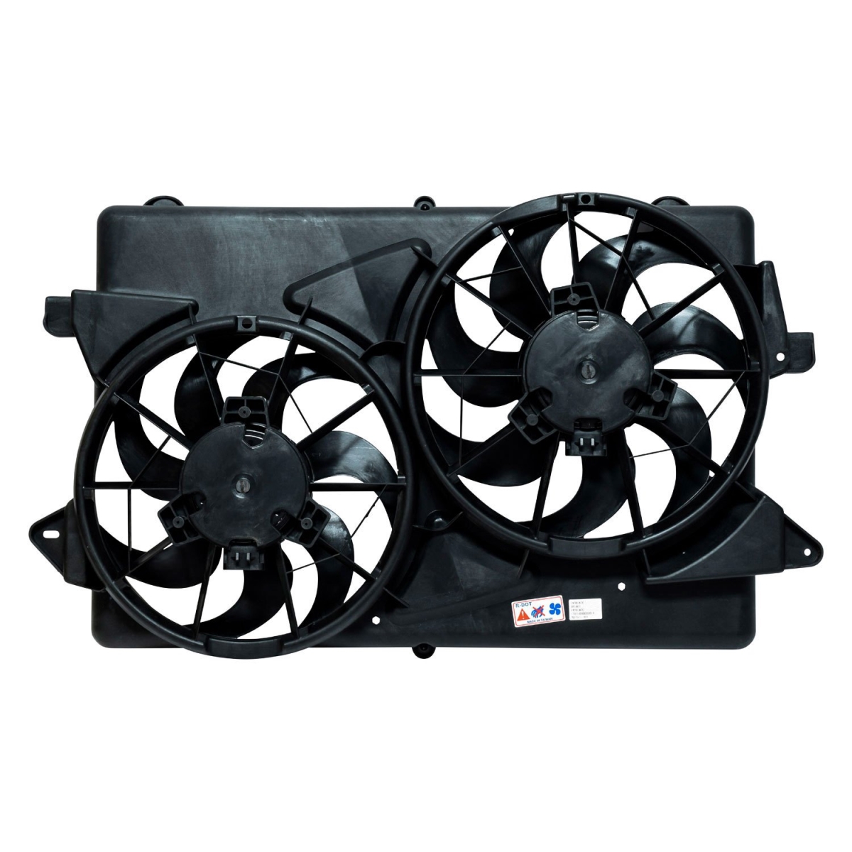 FA50267C Condenser & Radiator Fan Assembly for 2004 Saturn Vue