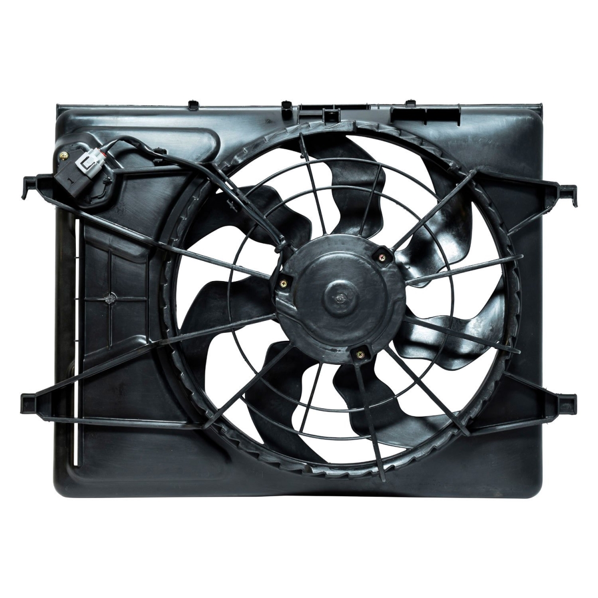 FA50269C Condenser & Radiator Fan Assembly for 2010 Hyundai Elantra