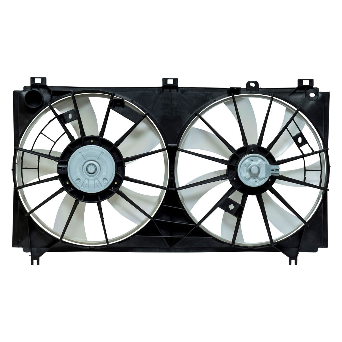 FA50273C Condenser & Radiator Fan Assembly for 2006-2012 Lexus IS350