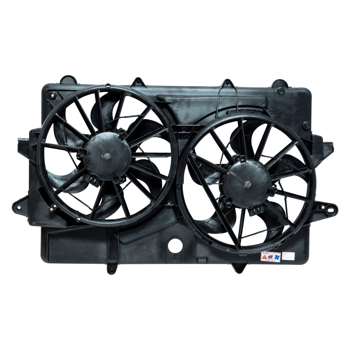 FA50274C Condenser & Radiator Fan Assembly for 2006-2007 Ford Escape