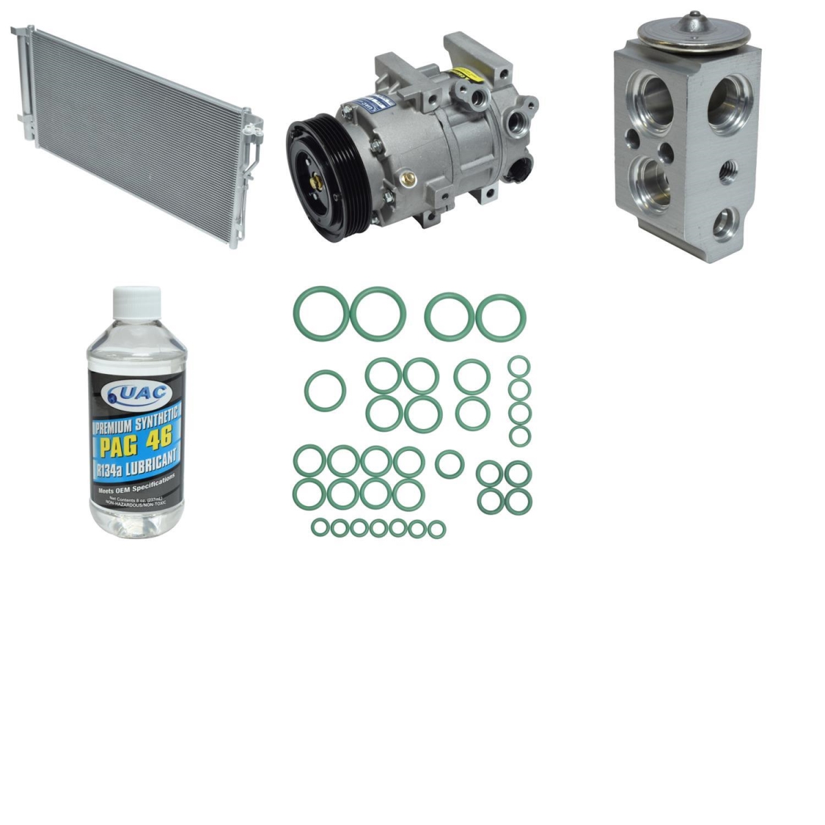 KT4930B Compressor & Component Kit for 2014-2016 Kia Cadenza
