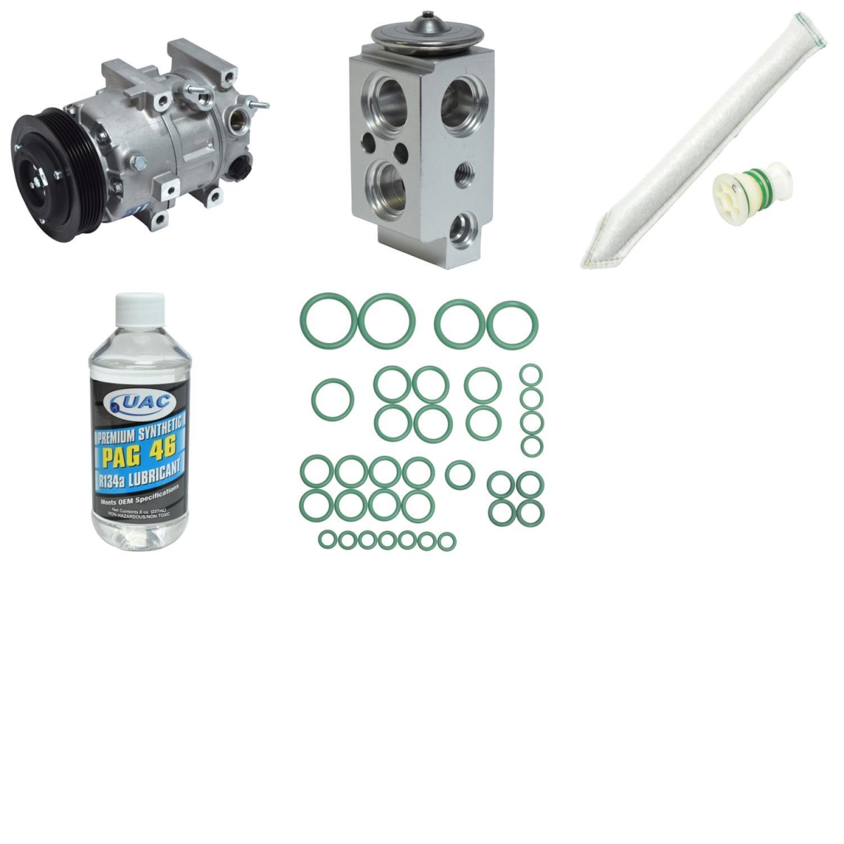 KT5437 Compressor & Component Kit for 2012 Kia Optima