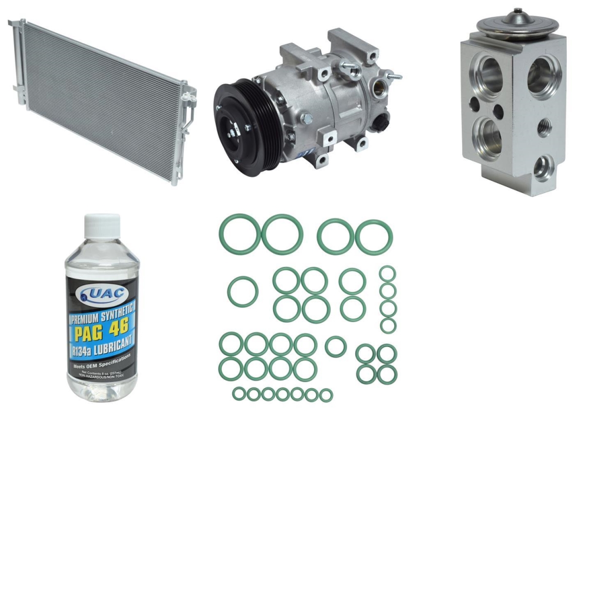 KT4753B Compressor & Component Kit for 2014-2015 Kia Optima