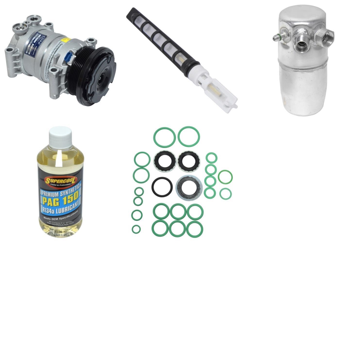 KT5441 Compressor & Component Kit for 1999-2002 Chevy CK Pickup