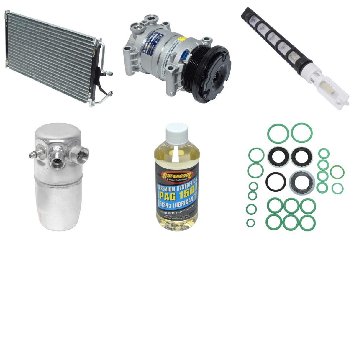 KT5441A Compressor & Component Kit for 1999-2002 Chevy CK Pickup