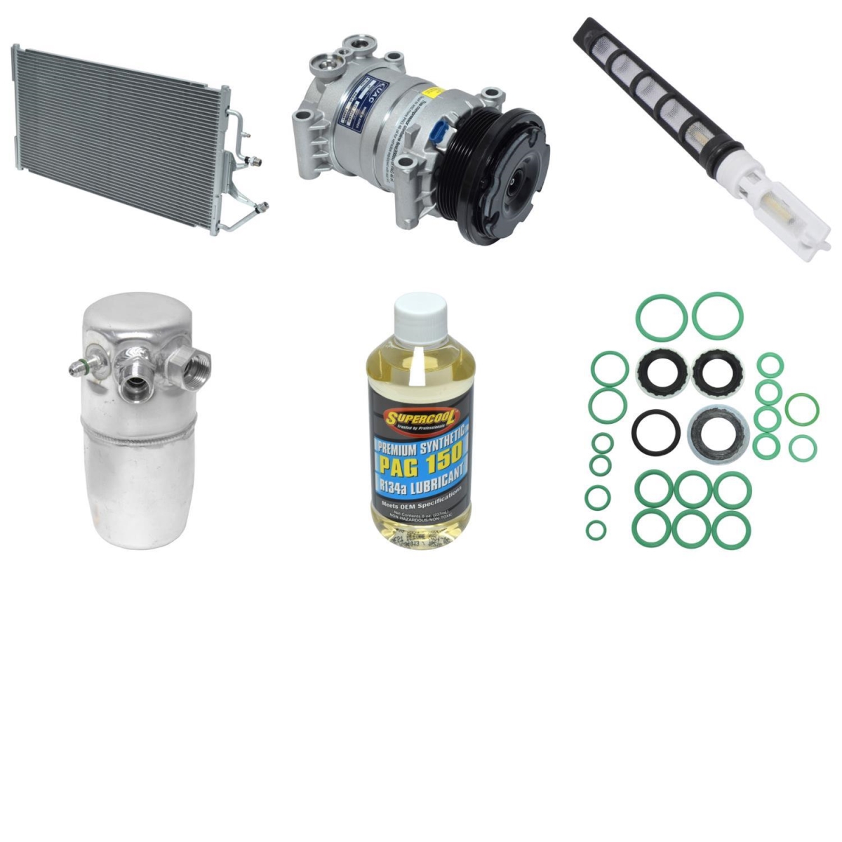 KT5441B Compressor & Component Kit for 1999-2002 Chevy CK Pickup