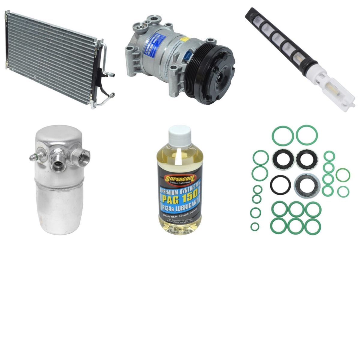 KT3239A Compressor & Component Kit for 1999 Chevrolet C1500