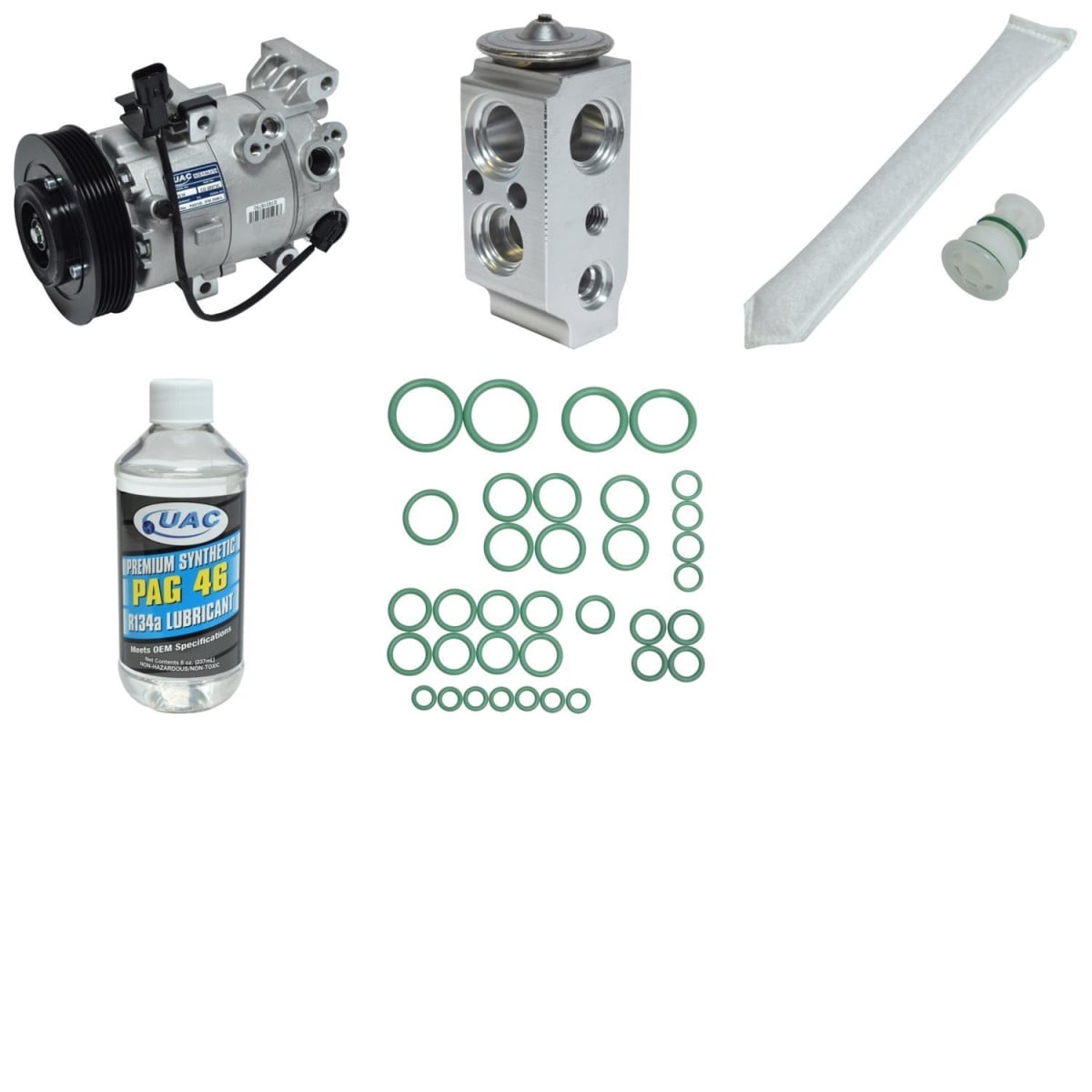 KT5444 Compressor & Component Kit for 2017 Kia Soul