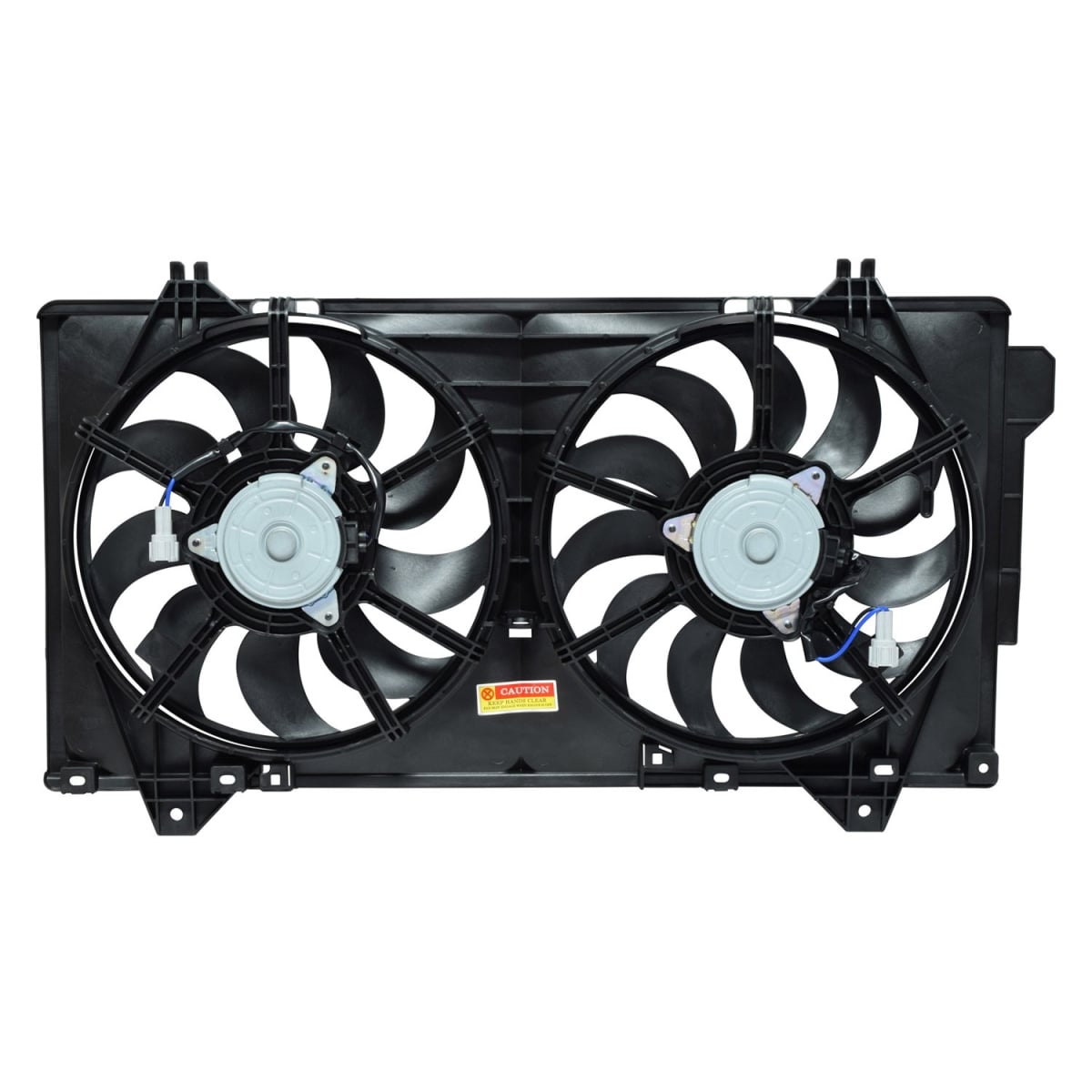 FA50549C Radiator & Condenser Fan Assembly for 2014-2015 Mazda 6