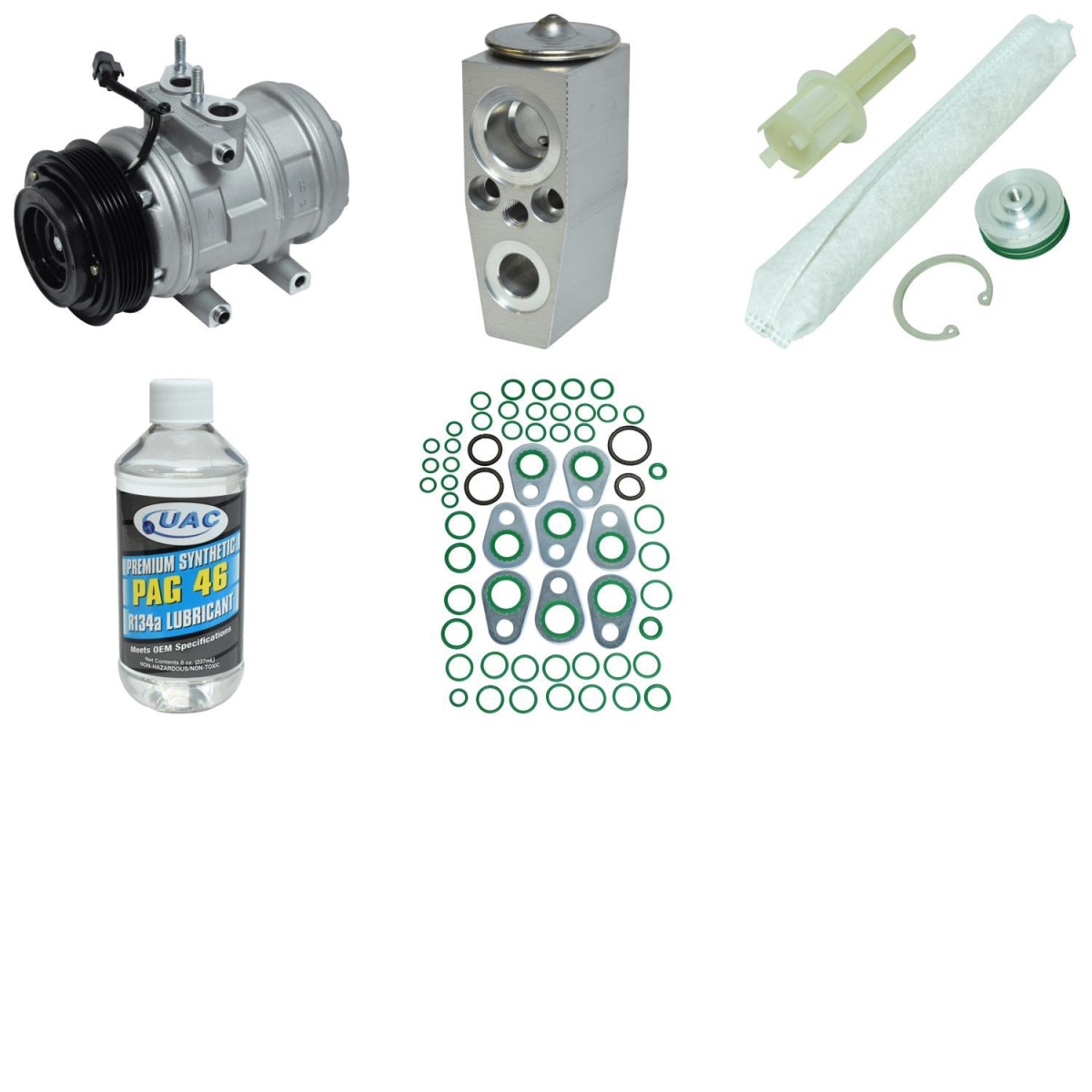 KT5452 Compressor & Component Kit for 2013 Lincoln Navigator