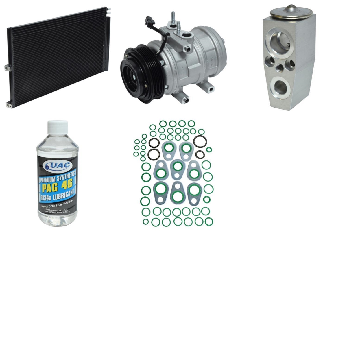KT5452A Compressor & Component Kit for 2011-2014 Ford Expedition