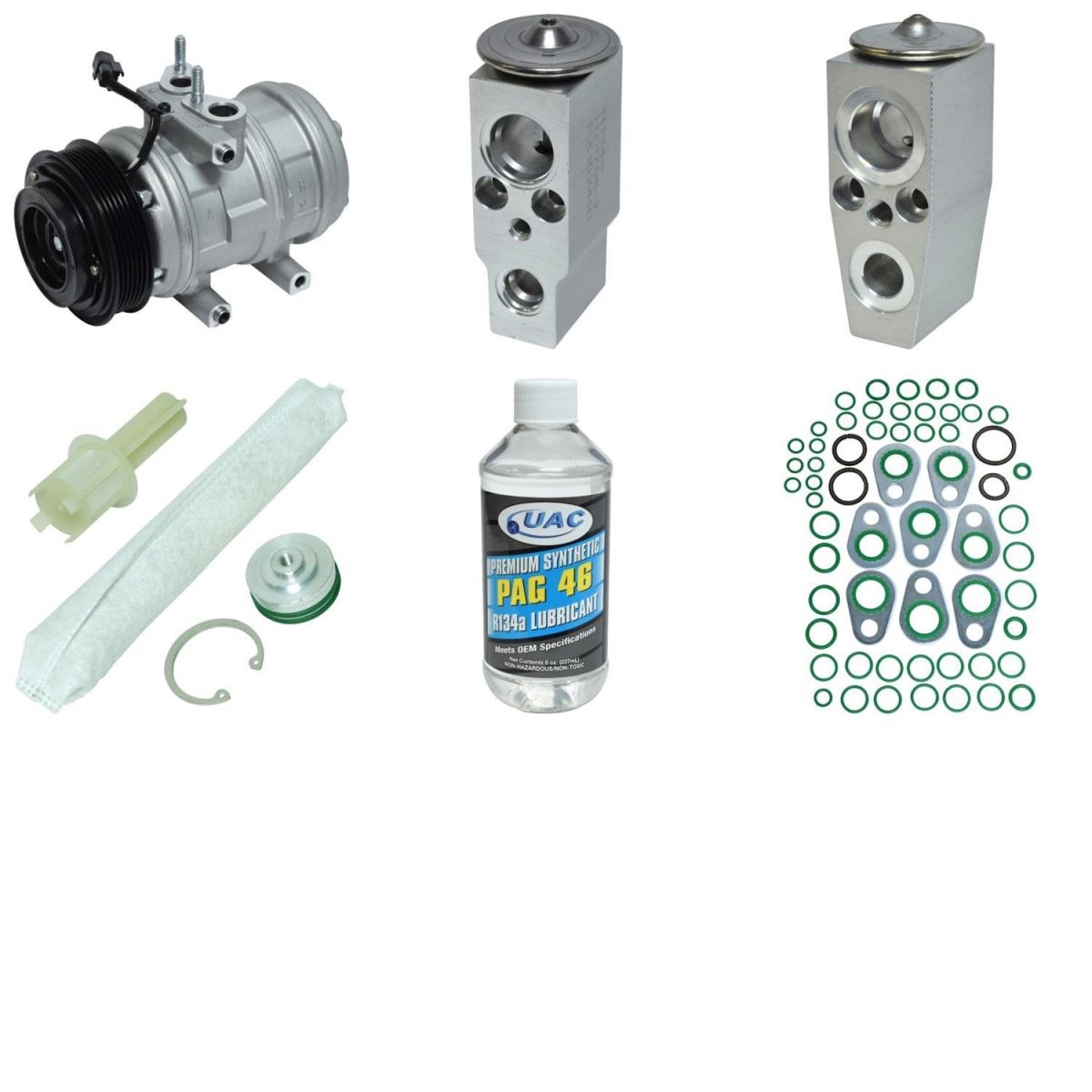 KT5453 Compressor & Component Kit for 2011-2014 Ford Expedition