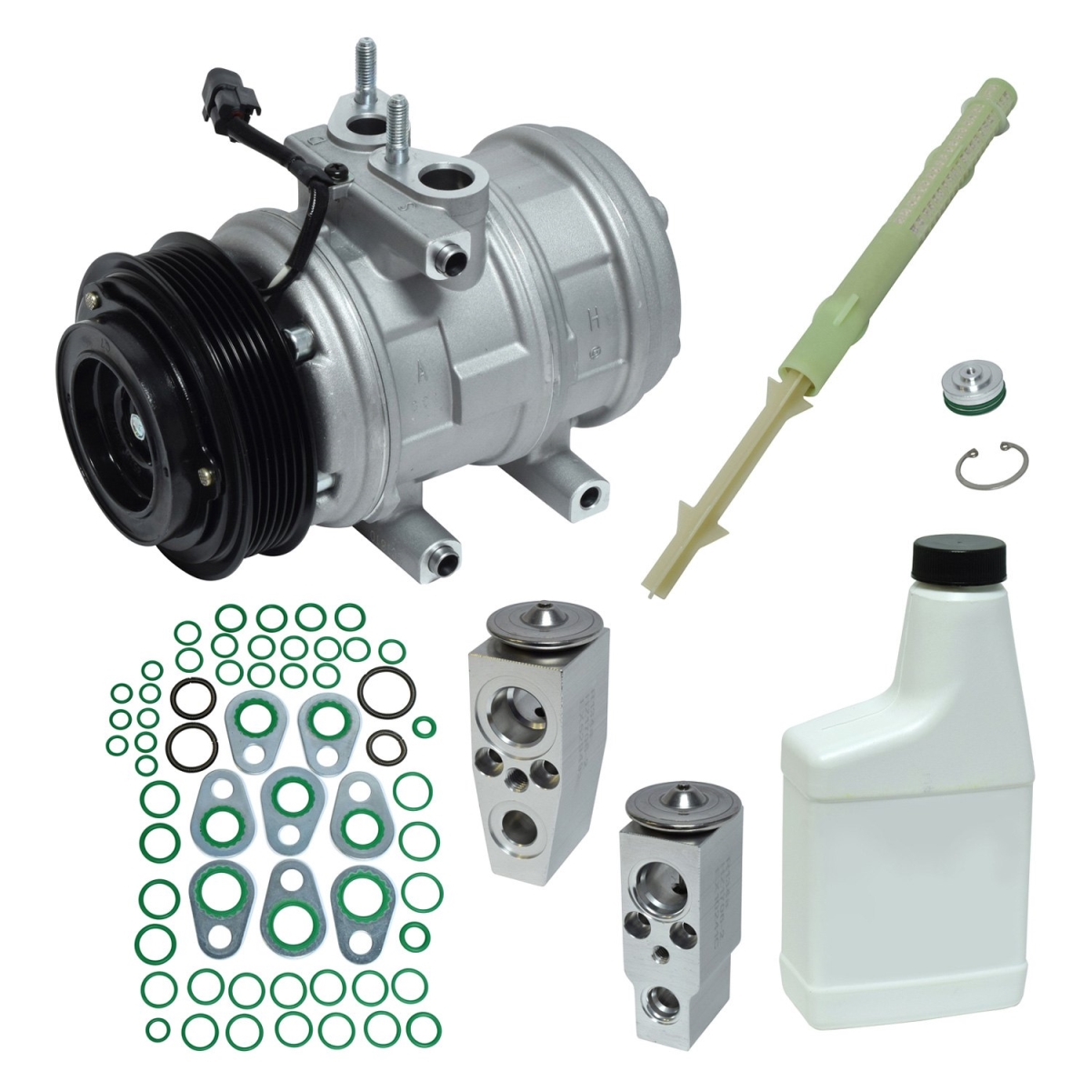 KT5456 Air Conditioners Compressor & Component Kit for 2009 Ford Expedition