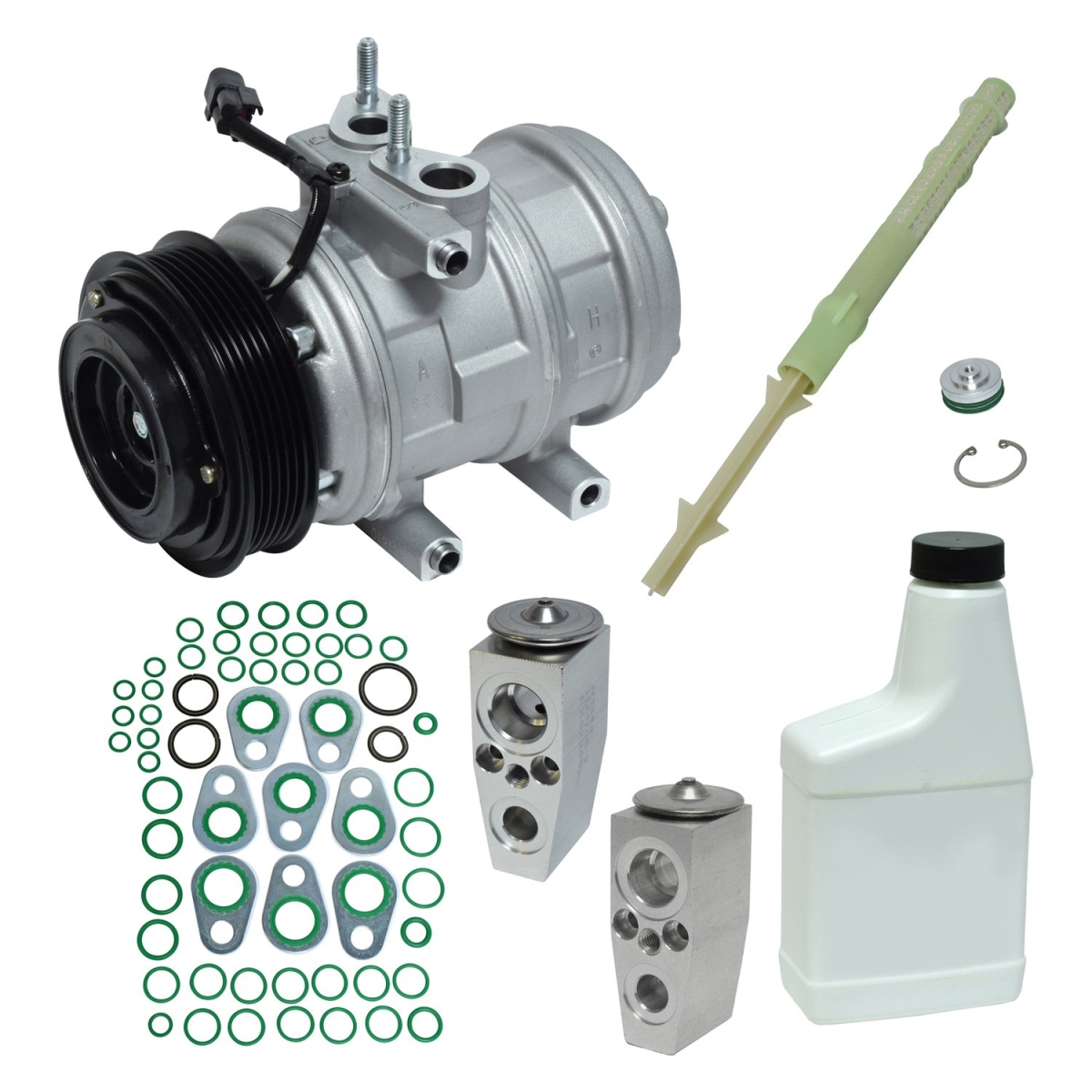 KT5457 Air Conditioners Compressor & Component Kit for 2009 Ford Expedition