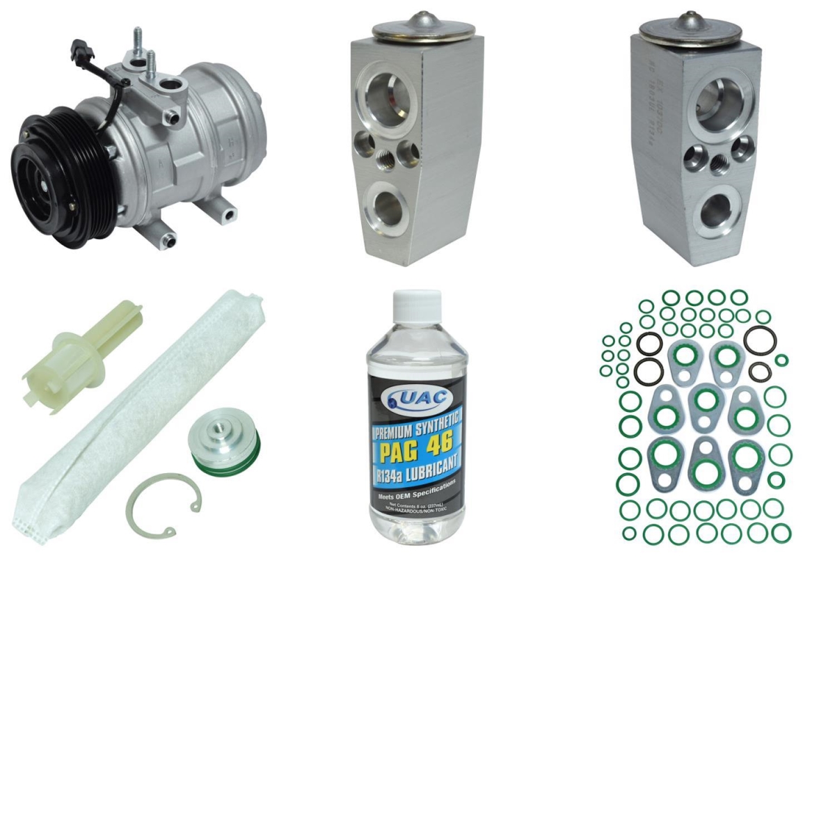 KT5467 Compressor & Component Kit for 2011-2012 Lincoln Navigator