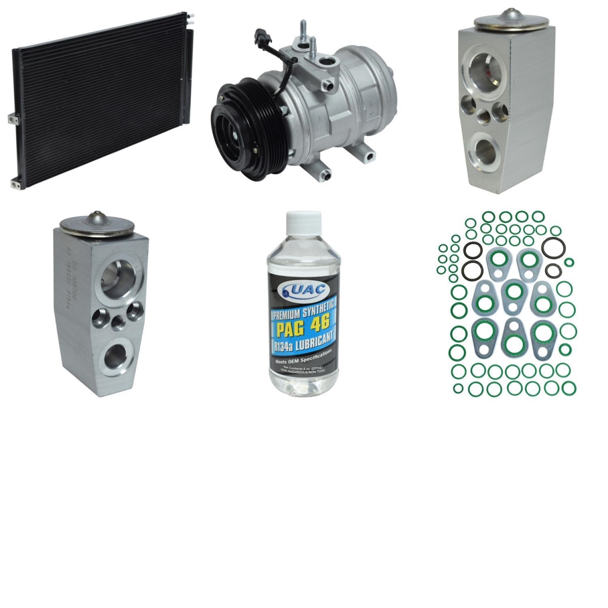 KT5467A Compressor & Component Kit for 2011-2012 Lincoln Navigator