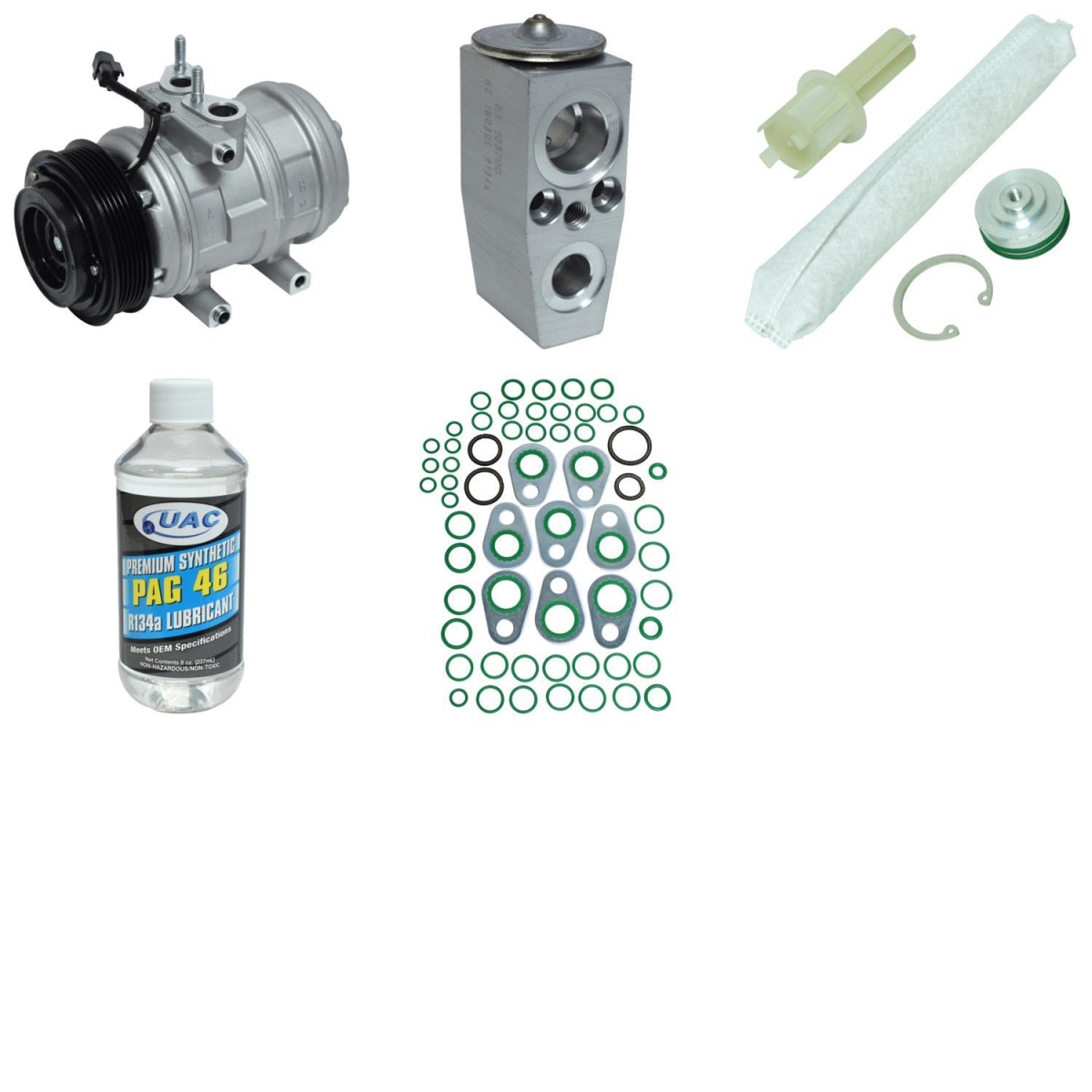 KT5470 Compressor & Component Kit for 2013 Lincoln Navigator