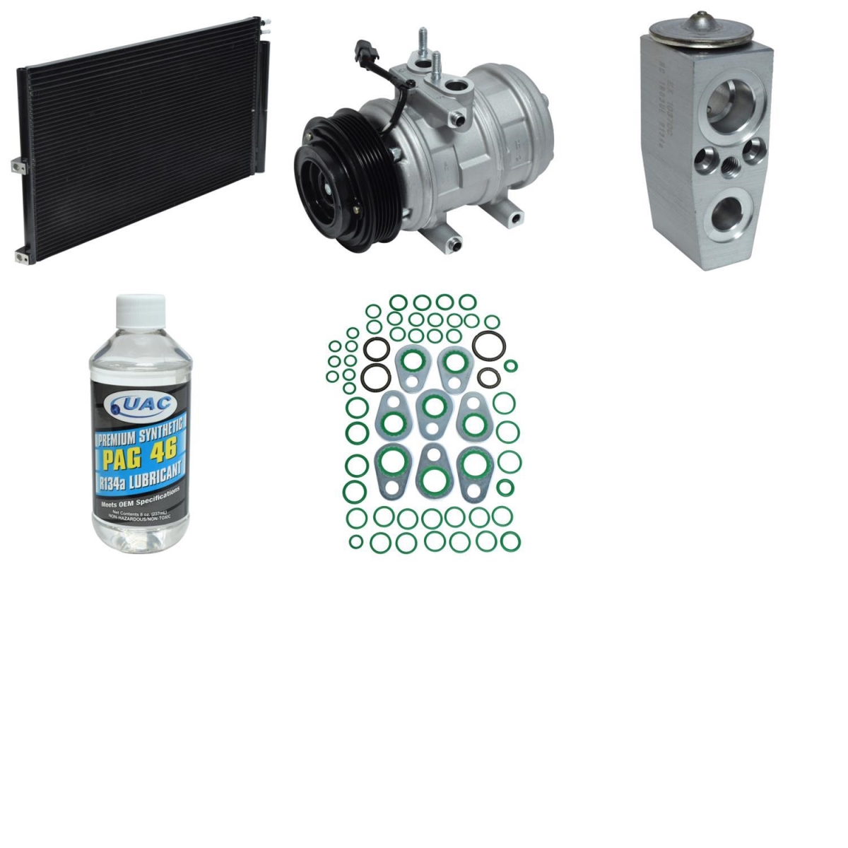 KT5470A Compressor & Component Kit for 2013 Lincoln Navigator